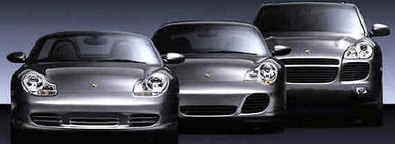 3 grat porsches